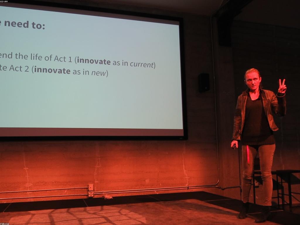 ចែករំលែកបទពិសោធន៍ដែលអាចផ្លាស់ប្តូរក្រុមហ៊ុន